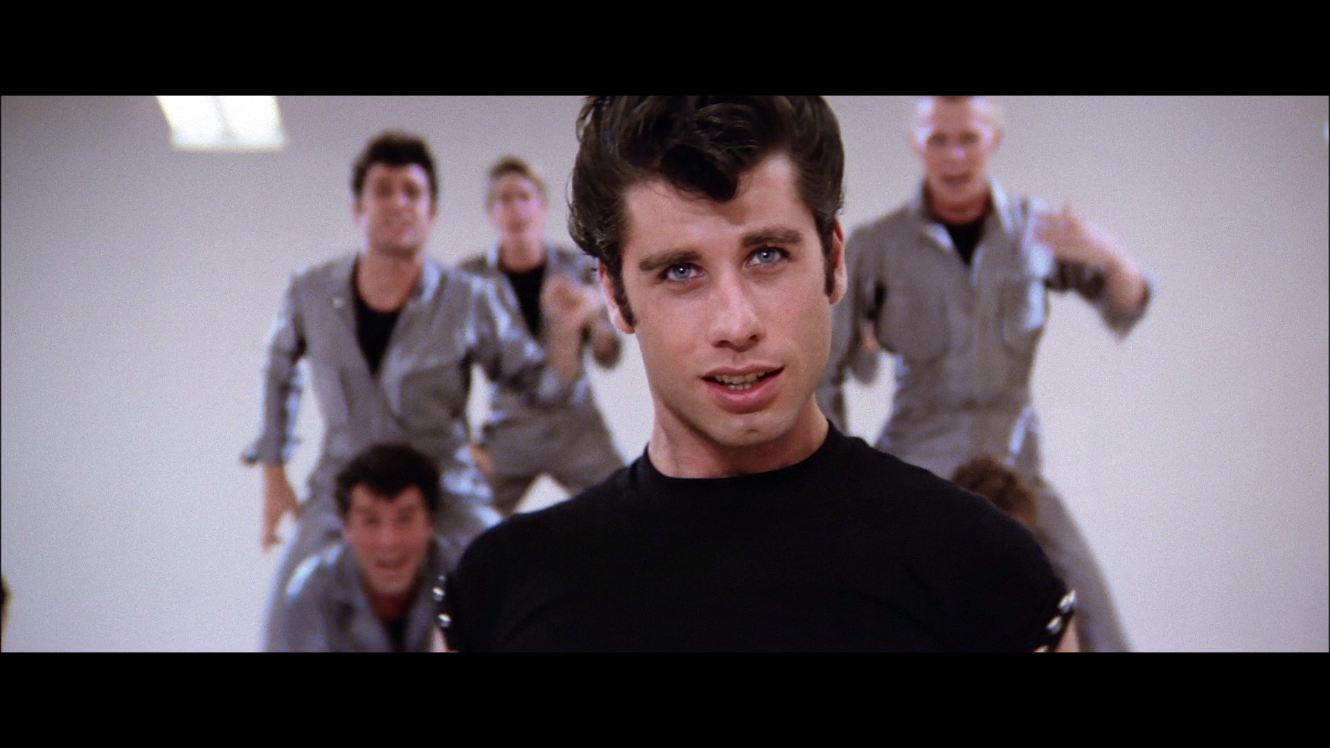 Grease Bluray John Travolta Olivia NewtonJohn